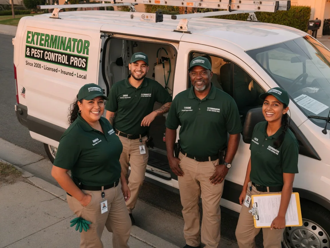 Emergency Pest Control company in Lancaster, CA