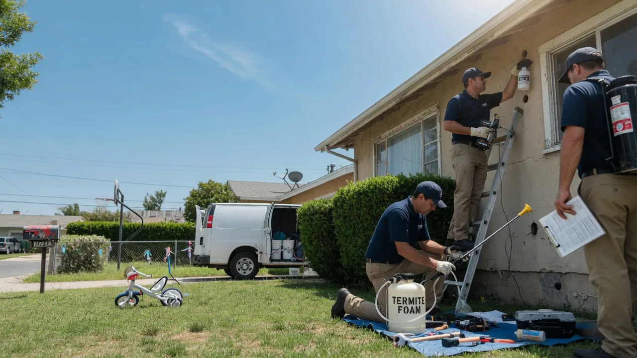 Emergency Pest Control in Lancaster, CA near me